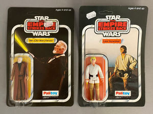 Supporting image for story: Rare Star Wars items fetch more than £250,000 at Dudley auction