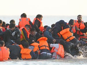 Supporting image for story: 492 migrants came to UK in small boats on Saturday, Home Office says