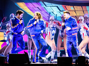 Supporting image for story: Take That rule the world as they kick off string of Birmingham shows - with pictures