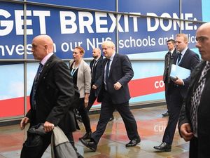 Supporting image for story: Tories try to get conference back on track after storm over PM’s private life