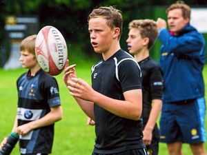 Supporting image for story: Warriors are a big hit at Bridgnorth