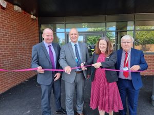 Julia Buckley MP officially opens the new building at Shrewsbury Academy