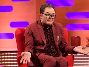 Supporting image for story: Alan Carr on his ‘weird rivalry’ with the late Sir Bruce Forsyth