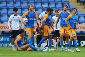 Supporting image for story: Shrewsbury Town 2 Bolton 5 - Salop humbled in pre-season defeat