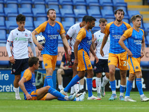 Supporting image for story: Shrewsbury Town 2 Bolton 5 - Salop humbled in pre-season defeat
