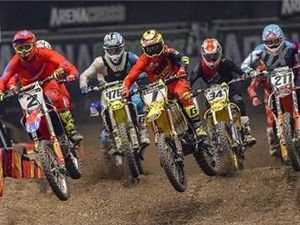 Supporting image for story: The Arenacross Tour 2018 coming to Birmingham