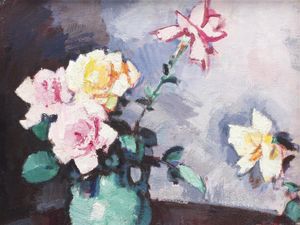 Supporting image for story: Scottish Colourist painting sells for more than £381,000 at auction