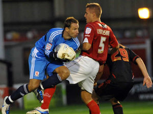 Supporting image for story: Shrewsbury Town sign defender Olly Lancashire