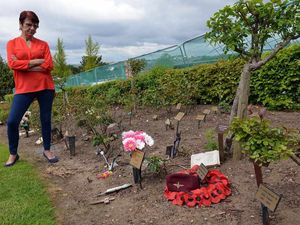 Supporting image for story: Daughter's anger over removal of memorial rose bush at Black Country crematorium