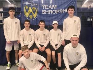 Supporting image for story: Tennis aces serve up encouraging displays