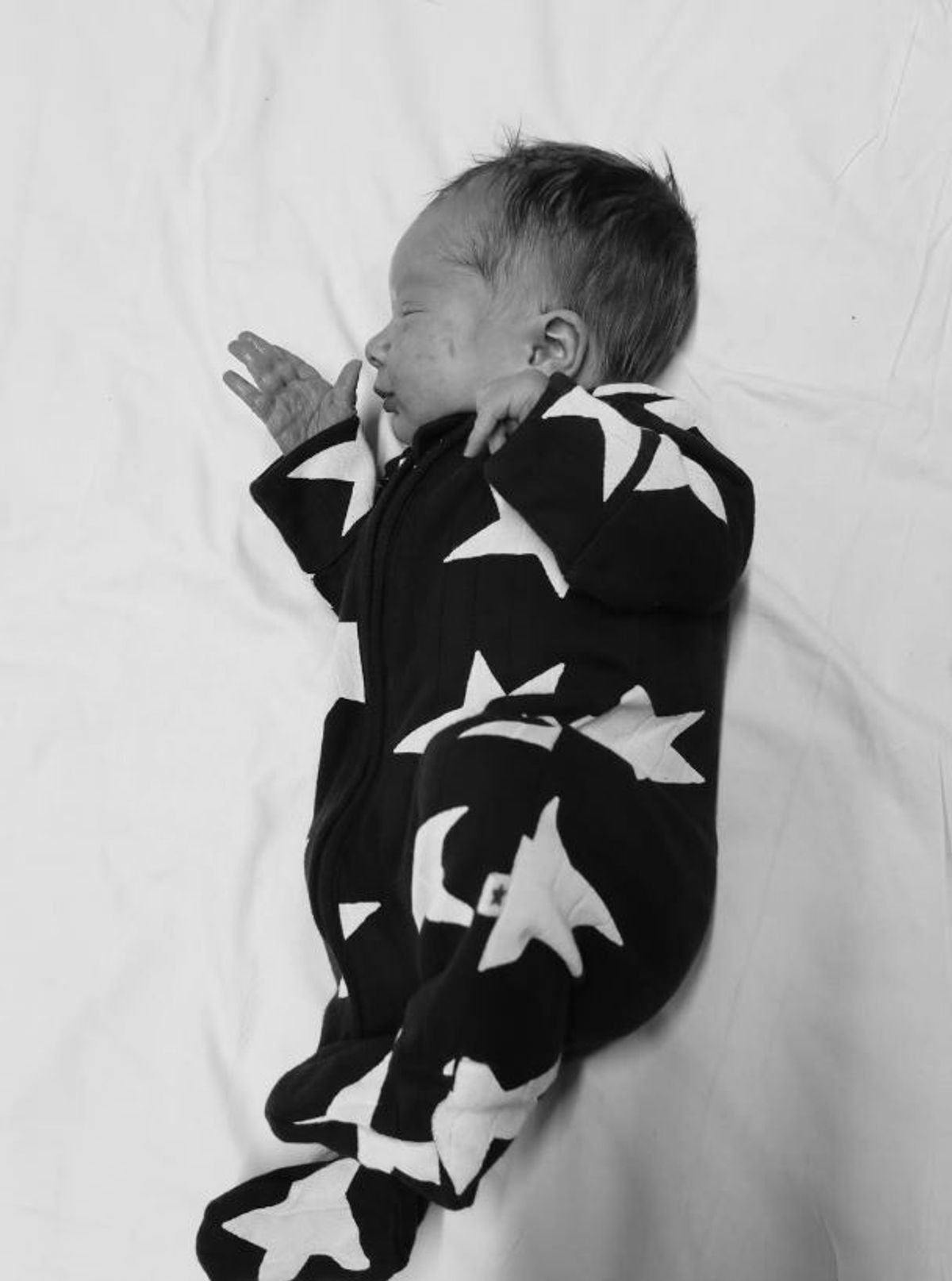 Telfords Olympic gymnast Alice Kinsella shares images of new baby boy