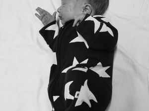 Supporting image for story: Olympic gymnast Alice Kinsella shares images of new baby boy