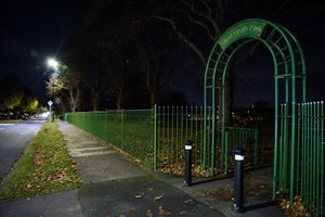 The stabbing happened near Short Heath Park. Photo: SnapperSK