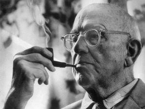 Supporting image for story: PG Wodehouse: A traitor or a ‘silly so-and-so’?