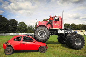 Supporting image for story: Monster fun at Walsall Town Show