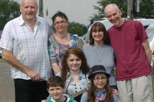 Supporting image for story: Crowds arrive for Shrewsbury Folk Festival