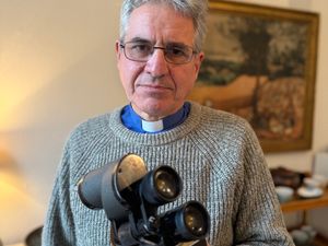 Supporting image for story: Oldswinford vicar helps launch an appeal in support of families living through conflicts