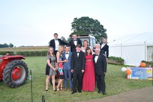 Shawbury YFC members in more recent times  