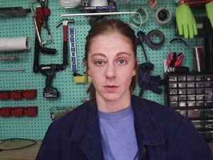 Supporting image for story: YouTuber Simone Giertz reveals she has a brain tumour