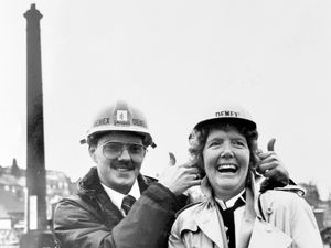 Supporting image for story: Flower arranger who brought chimney crashing down