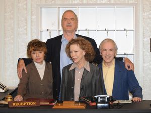 Supporting image for story: John Cleese pays tribute to Fawlty Towers’ Prunella Scales