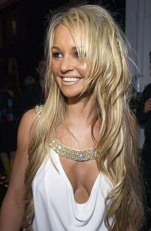 Jennifer Ellison gave Kathryn dancing tips