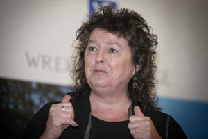 Poet laureate Carol Ann Duffy