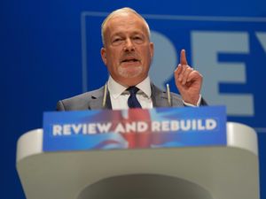 Supporting image for story: Tory chairman urges leadership candidates to get behind eventual winner