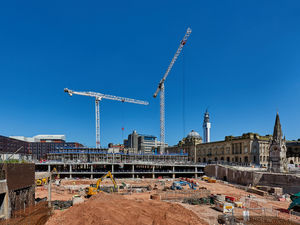 Supporting image for story: Take a look at Birmingham's changing skyline as Paradise project gathers pace