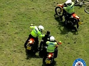 Supporting image for story: Illegal bikes seized and alleged shoplifters arrested on busy day of police activity