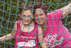 Tipton child cancer survivor Tom Griffiths (8) gets ready for ‘muddy good time’ with mum, Emma Griffiths (42) ahead of the Midlands’ first ever Pretty Muddy Kids event at Cofton Park.
