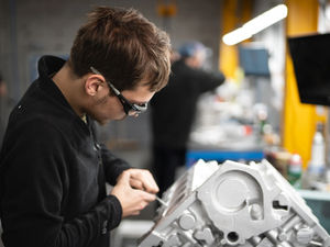 Supporting image for story: US ambitions for team at Bridgnorth's Grainger & Worrall 