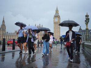 Supporting image for story: Risk of flash flooding as storms could bring half a month’s rainfall on Monday