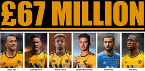 Wolves spend the biggest amount in the club's history
