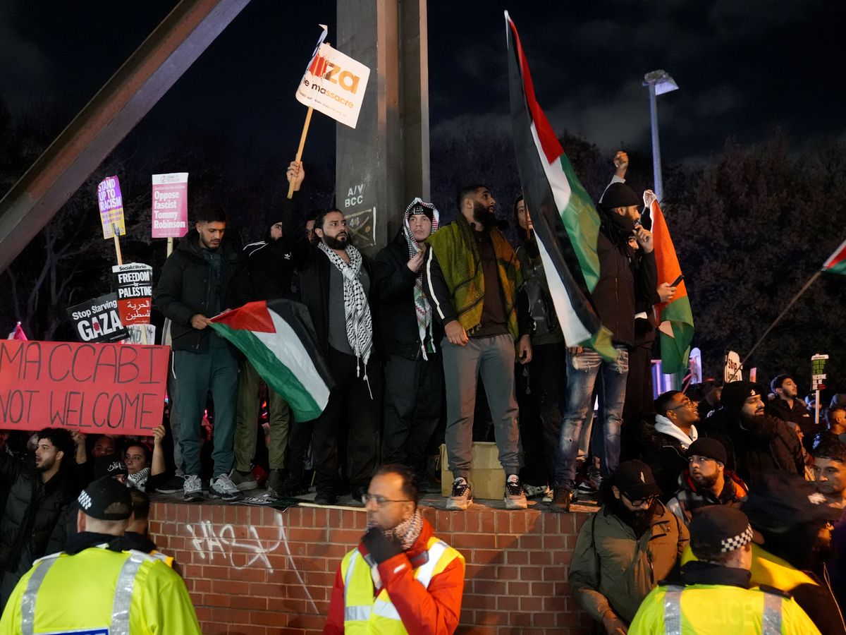 Five remain in custody after Villa-Maccabi match passes without serious disorder