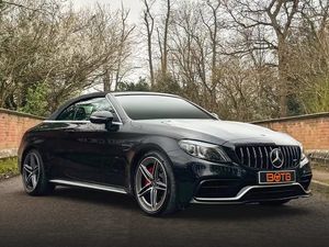 The AMG 63S Convertible is a gorgeous car from any angle