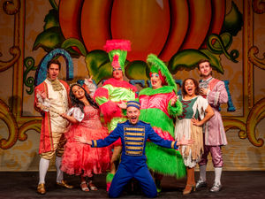 Supporting image for story: Classic fairy tales to be given big and glossy productions as festive season begins in Staffordshire theatres