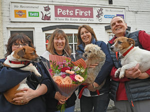 Supporting image for story: 'The alarm clock is going in the bin!' says pet shop worker retiring after 30 years at store