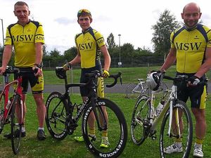 Supporting image for story: Mid Shropshire Wheelers 90 and strong
