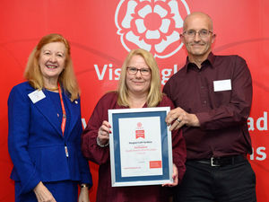 Supporting image for story: National accolade for Hergest Croft Gardens and Maples Tearoom