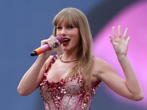 Taylor Swift on stage