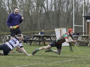 Supporting image for story: Dudley Kingswinford in thick of promotion race after emphatic win