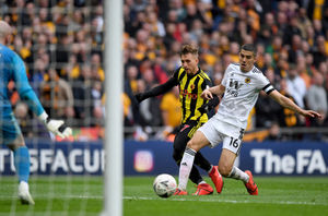 Gerard Deulofeu of Watford scores a goal to make it 3-2. (AMA)