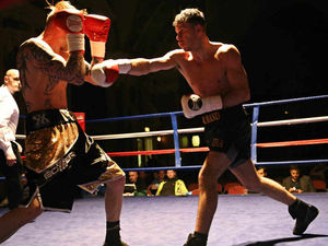 Supporting image for story: A showcase for punch perfect Luke Paddock