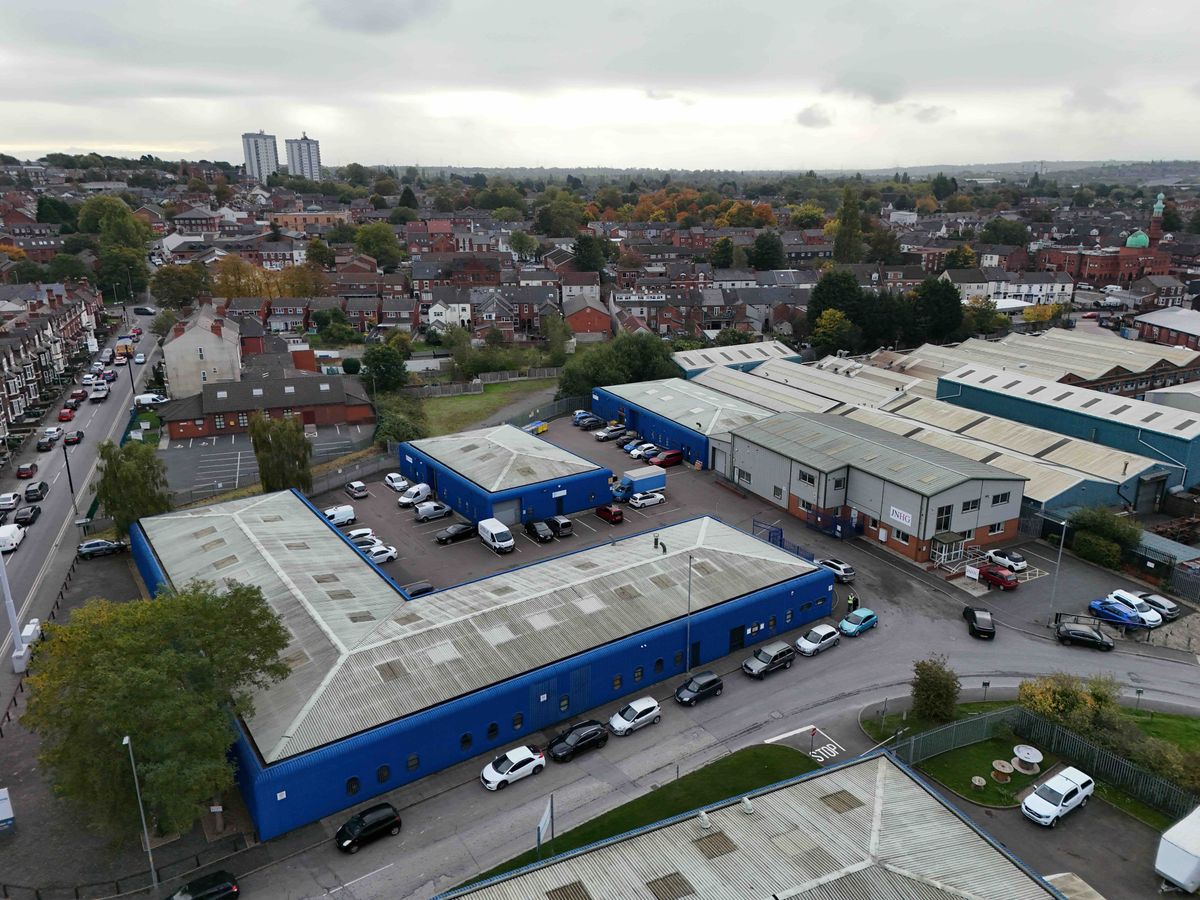 The time was right to sell the property - business centre near Walsall sold for &pound;2.5 million