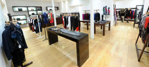 Mike Ashley's Flannels luxury brand store in Birmingham's Burlington Arcade