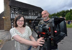 Directors Rebecca Harris-Smith and Troy Dennison