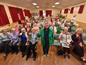 Supporting image for story: 'It is quite an achievement for us to still be here after 65 years': Wrekin Flower Club celebrates its milestone anniversary