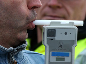 Supporting image for story: 'Completely unacceptable!' Police in Shropshire actively chasing 'selfish' drink drivers 24/7