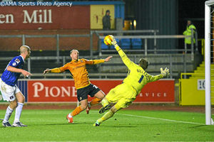 Jamie O'Hara of Wolves